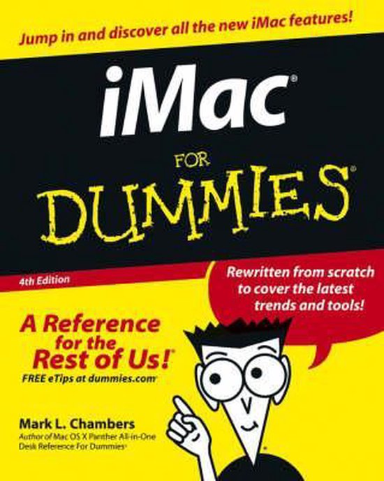 iMac For Dummies, Mark L. Chambers 9780764584589 Boeken bol