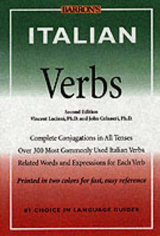 Italian Verbs - cover