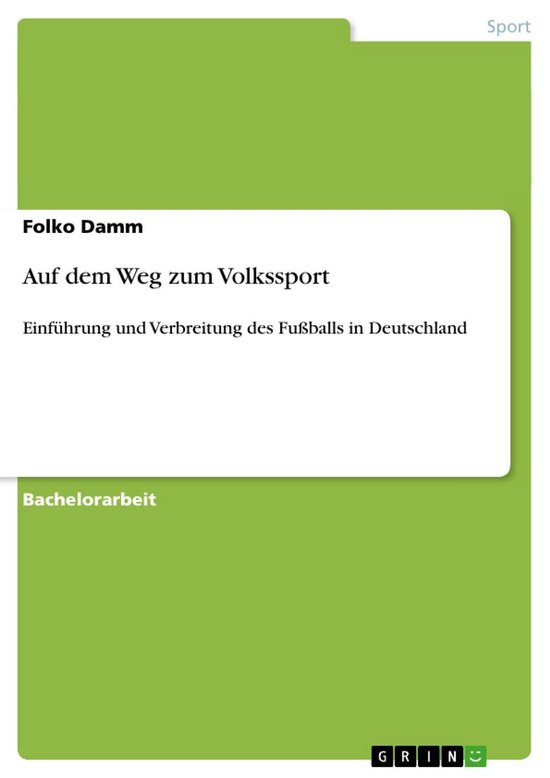 Auf dem Weg zum Volkssport - cover