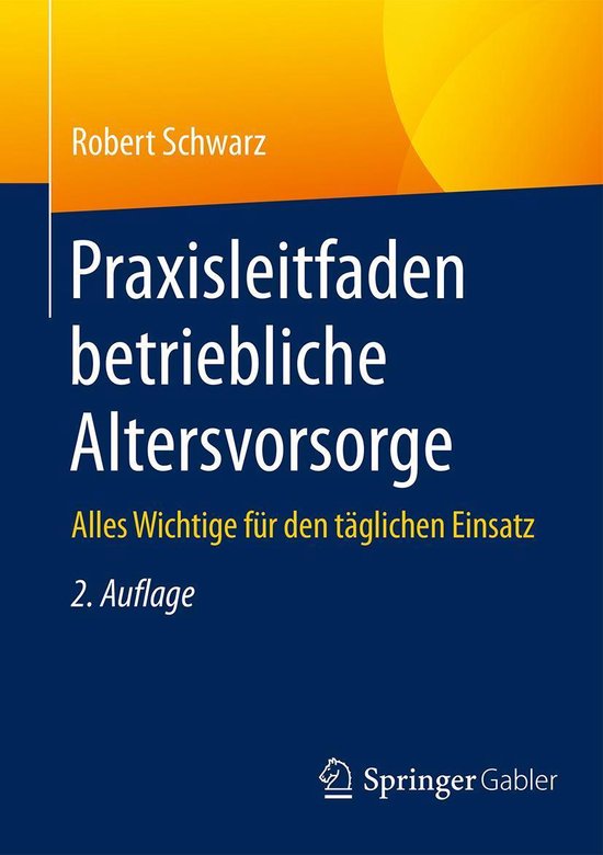 Praxisleitfaden betriebliche Altersvorsorge - cover