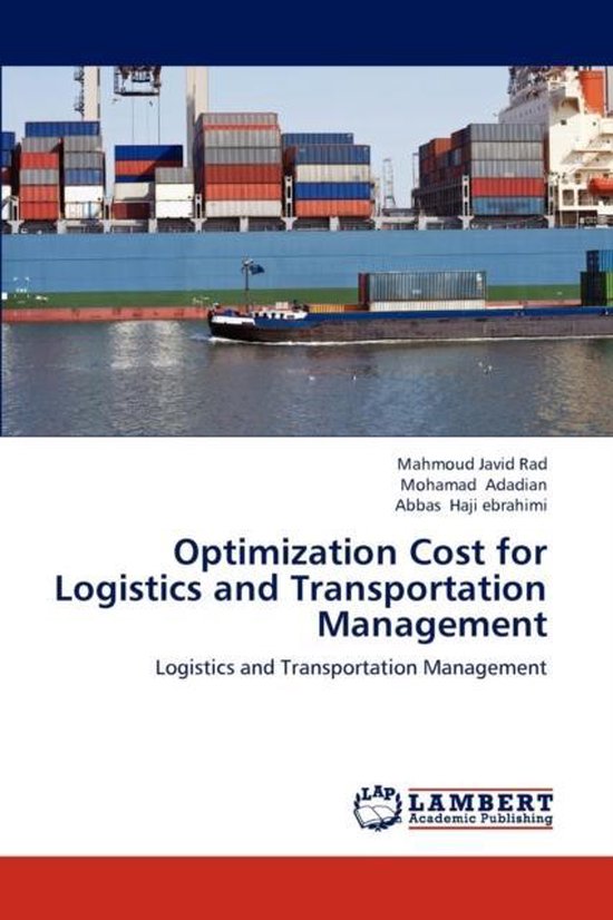 Optimization Cost for Logistics and Transportation Managemen ... - cover
