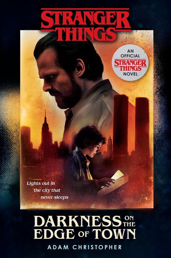 Stranger Things: Darkness on the Edge of Town - cover