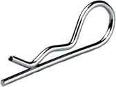 Borgclip / Veerpen enkel - 5x85mm (10stks)