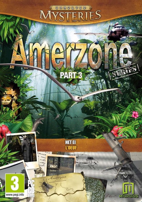 Amerzone Series, Part 3 (Het Ei)