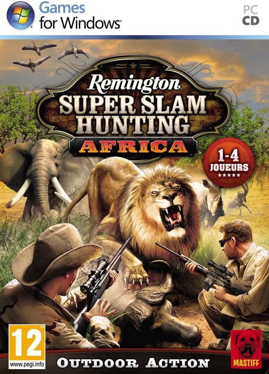 Super Slam Hunting: Africa – Windows