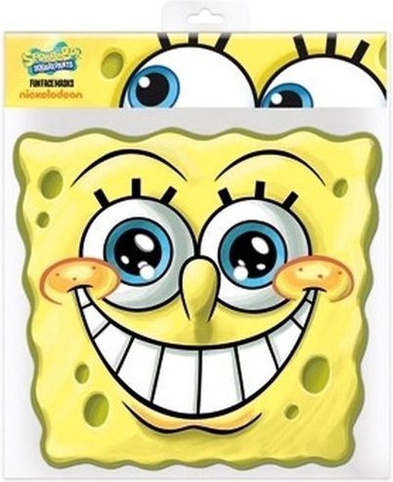 Spongebob masker | bol.com