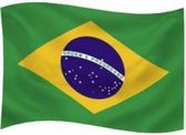 Brazilië - Vlag - 90 x 150 cm