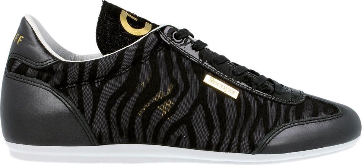 Cruyff Recopa - Sneakers - Dames - Maat 39 - Zwart | bol.com