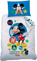 Disney Mickey Mouse Expressions - Dekbedovertrek - Eenpersoons - 140 x 200 cm - Multi