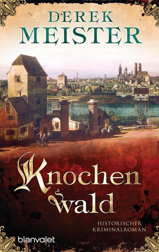 Patrizier Rungholt 3 - Knochenwald - cover