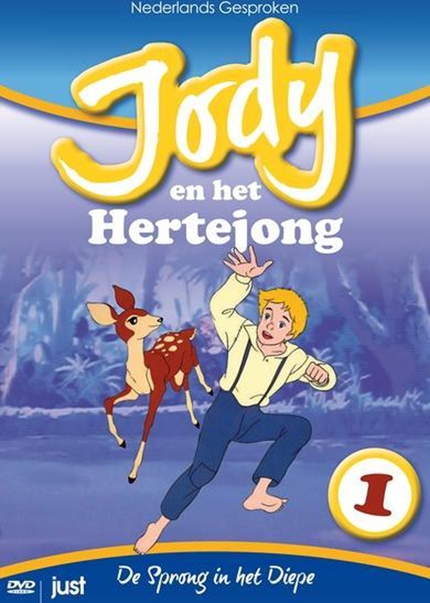 Jody En Het Hertejong - Deel 1: De Sprong In Het Diepe