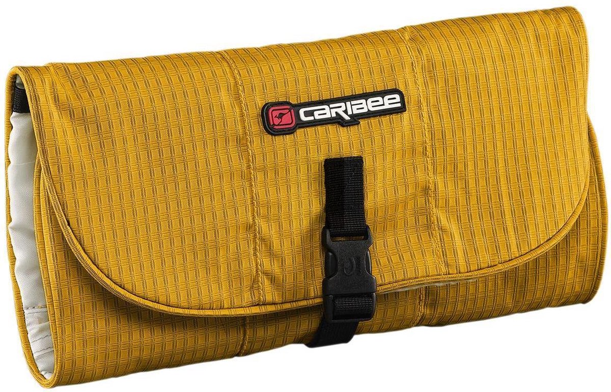 Caribee Toiletry Wrap - Toilettas - Geel