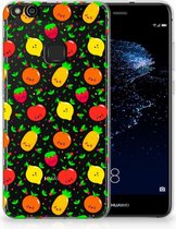 Huawei P10 Lite TPU Hoesje Design Fruits