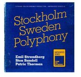 Sandell Strandberg & Thorman - Stockholm Sweden Polyphony (CD)