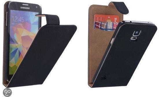 Étui à Rabat Samsung Galaxy S5 Zwart Solid Classic