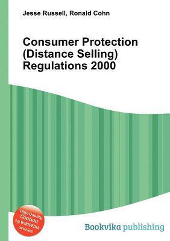 Consumer Protection (Distance Selling) Regulations 2000, Jesse Russell