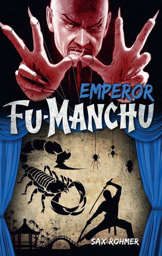 Fu-Manchu - Emperor Fu-Manchu - cover