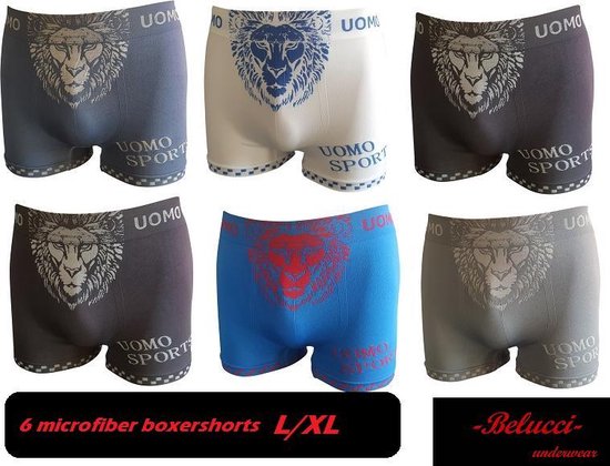 heren boxershorts multipack M/L