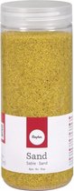 Décoration fine jaune sable 475 ml - Décoration - Grains de sable / Fournitures d'artisanat