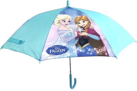 Karu onwettig Snel Disney Frozen - Paraplu - Automatisch - Polyester 46 cm - Olaf Anna en Elsa  | bol.com