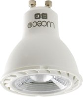 Luceco LED reflector GU10 5-pak 3,5 W warmwit 260 lm