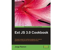 Ext JS 3.0 Cookbook