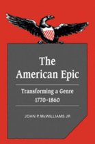 Cambridge Studies in American Literature and CultureSeries Number 36-The American Epic