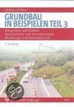 Grundbau in Beispielen 3