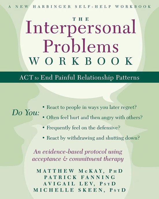 The Interpersonal Problems Workbook - cover