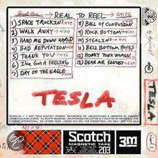 Real To Reel, Tesla, CD (album), Muziek