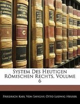 System Des Heutigen Romischen Rechts, Siebenter Band