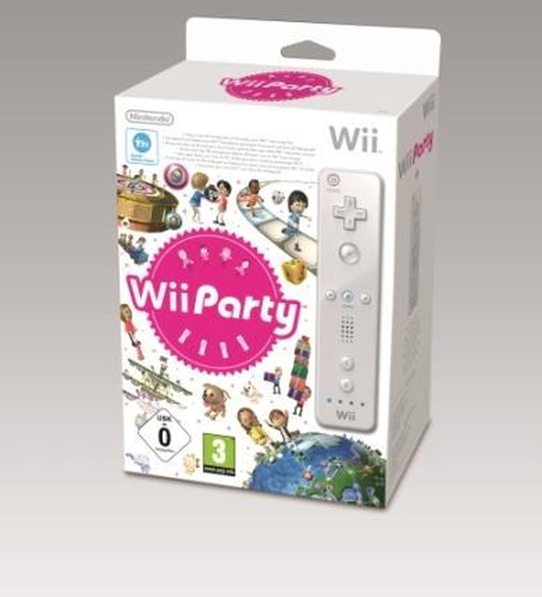 Party + Remote - Wit | Games bol.com
