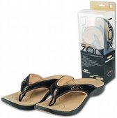 ZORI SLIPPERS BLACK MAAT 36,5