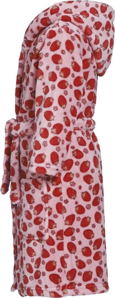 Badjas Playshoes Aardbei-pink-74/80 van Merkloos — afbeelding 2