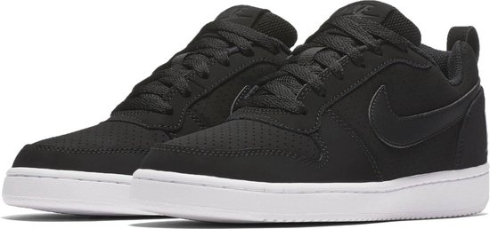 laat staan Slaapzaal Indringing Nike Court Borough low NOS Sneakers Dames - Zwart/Wit | bol.com