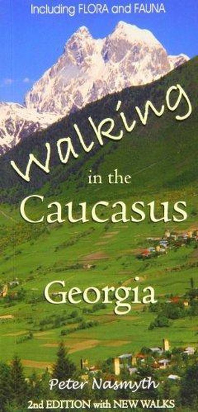 Walking In The Caucasus Georgia - cover