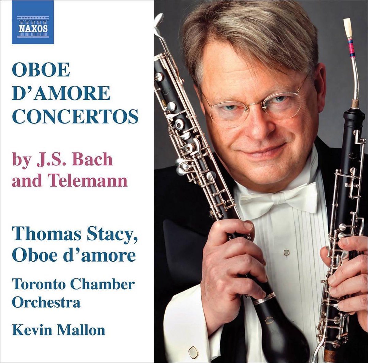 Bach/Telemann Oboe D Amore C., Toronto Chamber Orchestra CD (album