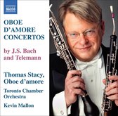 Thomas Stacy, Toronto Chamber Orchestra, Kevin Mallon - J.S. Bach/Telemann: Oboe Concertos (CD)