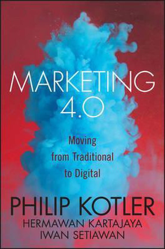 Boek cover Marketing 4.0 van Philip Kotler (Hardcover)