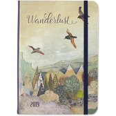 Agenda 16-maands 'Wanderlust' 2018/2019