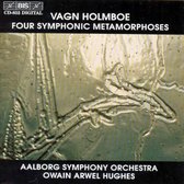 Aalborg Symphony Orchestra - Holmboe: Four Symphonic Metamorphoses (CD)