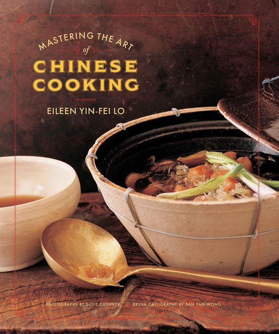 Mastering the Art of Chinese Cooking - cover