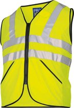6702 VEST HV CL.3 YELLOW ONE SIZE
