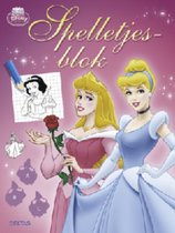 Disney Prinses Spelletjesblok