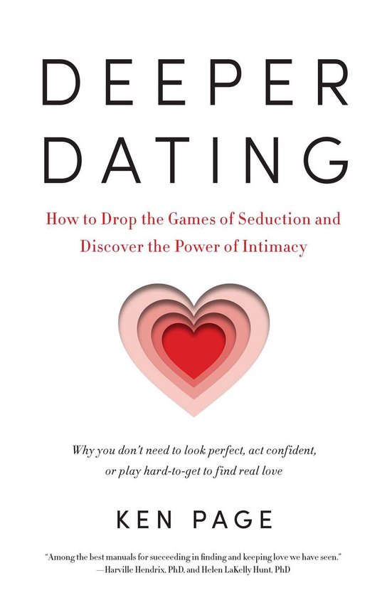 Deeper Dating - cover