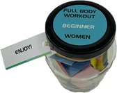 DW4Trading® Full body workout all in one jar women beginner