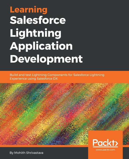 Learning Salesforce Lightning Application Development - cover