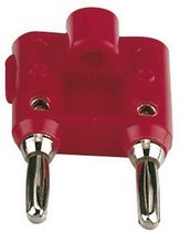 DAP Audio DAP Pomona Plug, rood (OP=OP) Home entertainment - Accessoires