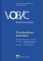 VOB/C Kommentar  - Trockenbauarbeiten