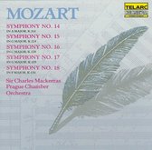 Mozart: Symphonies 14, 15, 16, 17, 18 / Mackerras, Prague CO